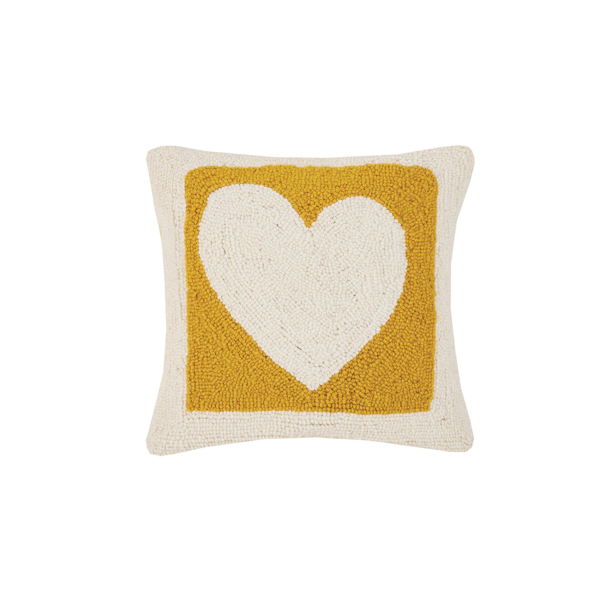 Love Knows No Boundaries Heart Hook Pillow Barlow and Browning