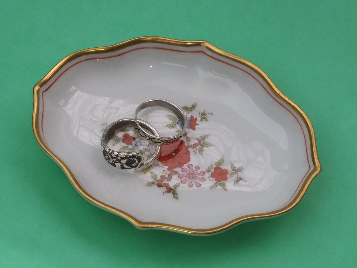 Vintage ring dish sale