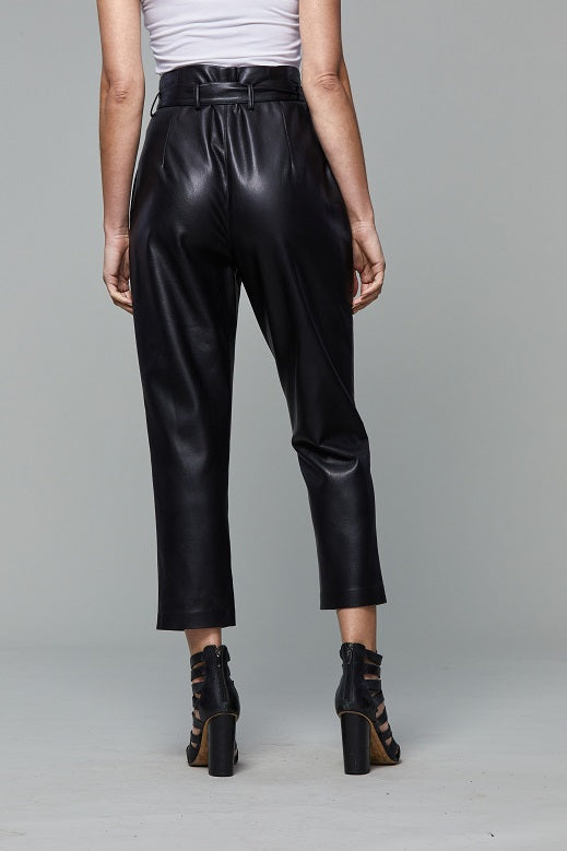 Butter Soft Paper Bag Vegan Leather Pants – Barlow and Browning