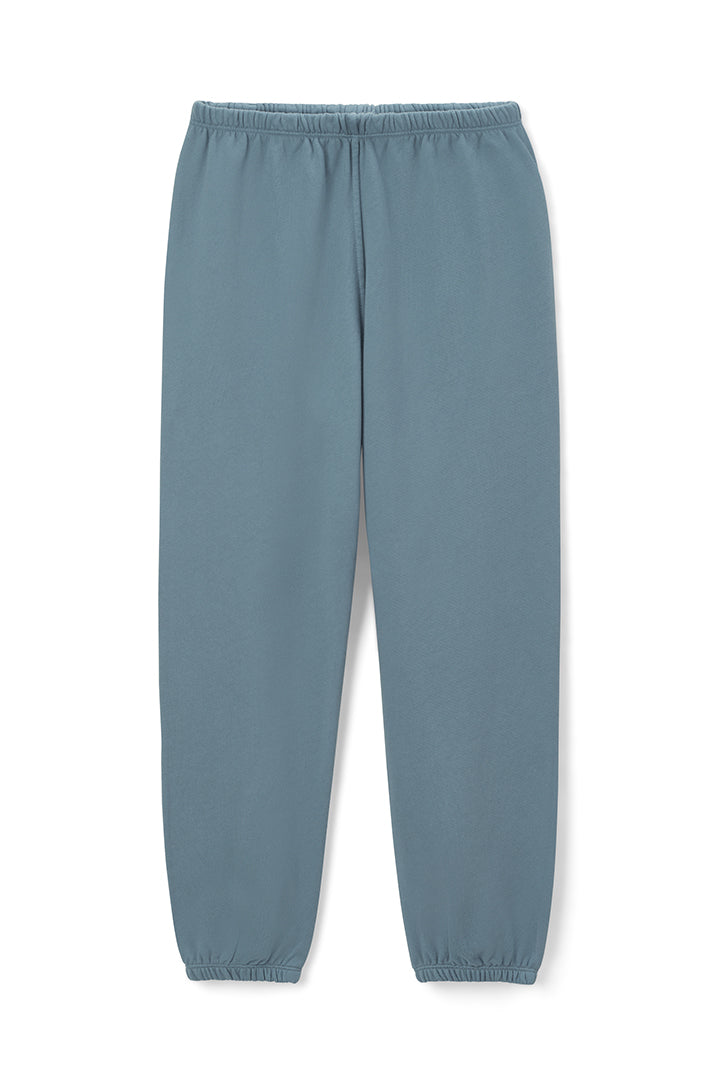 Johnny French Terry Easy Sweatpant Aluminum or Stormy Weather – Barlow ...