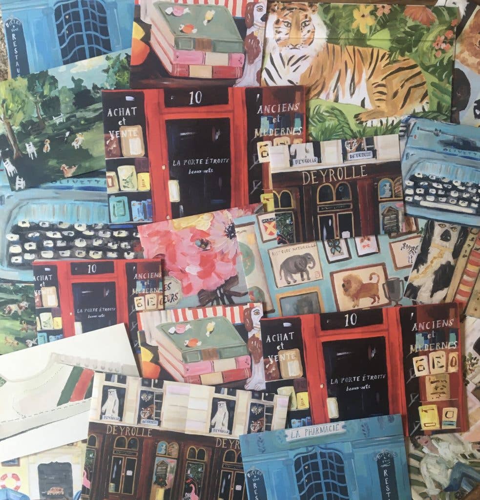 A Dozen Fancy Envelopes, Assorted Designs, image size:983x1024