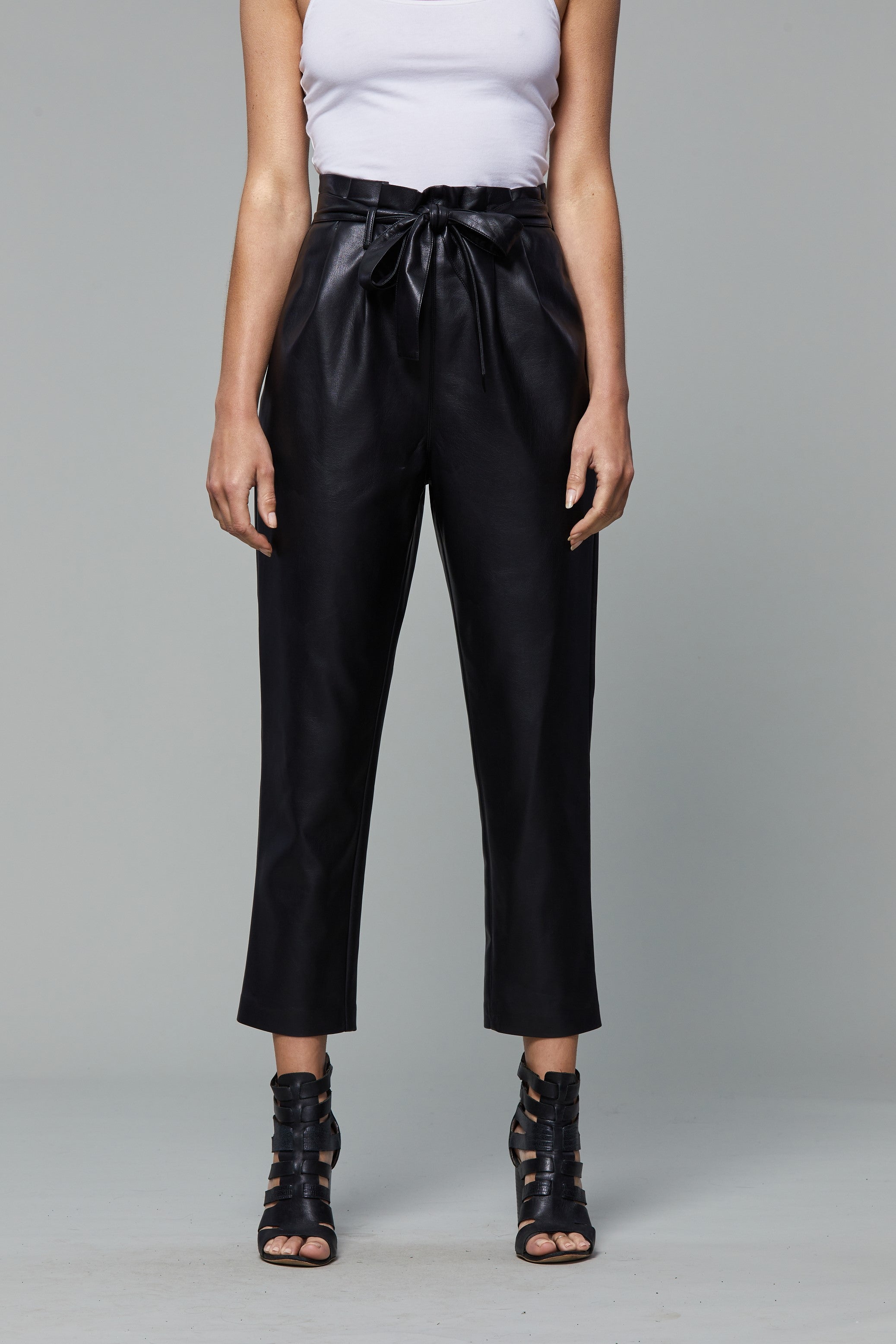 Butter Soft Paper Bag Vegan Leather Pants – Barlow and Browning